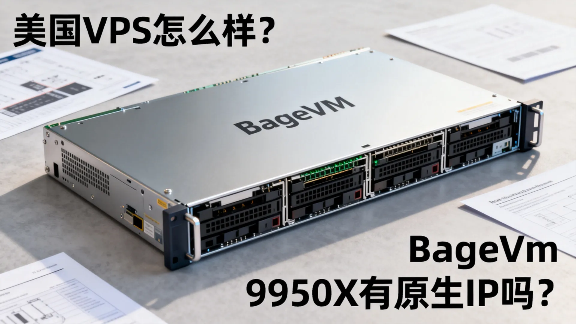 BageVm美国盐湖城9950X VPS:2.07美元/月,20美元/年,据说是双ISP原生IP,支持支付宝/Paypal - 住宅IP,无限流量 BageVm美国盐湖城9950X VPS