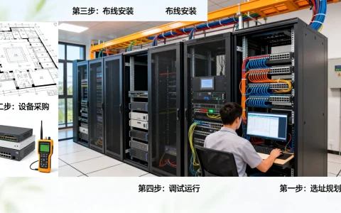 服务器机房怎么搭建，详细流程步骤是什么？