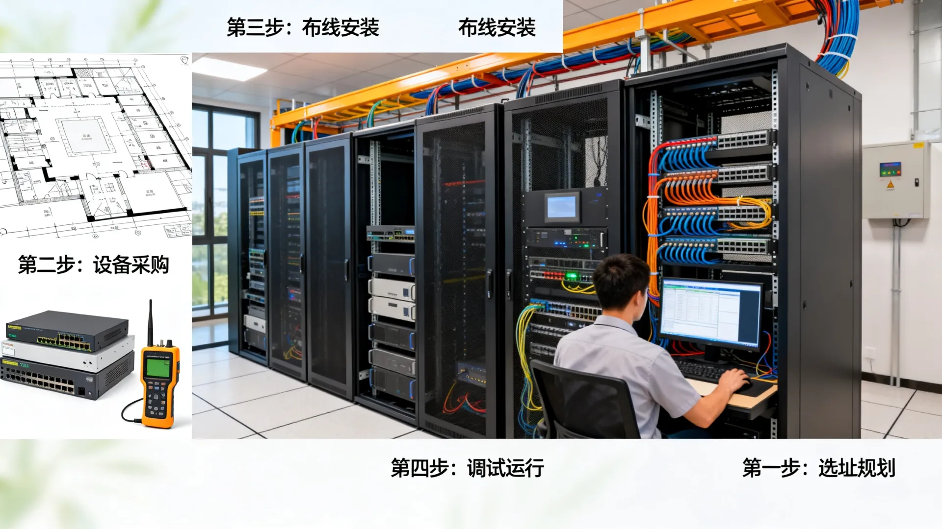服务器机房怎么搭建 服务器机房怎么搭建
