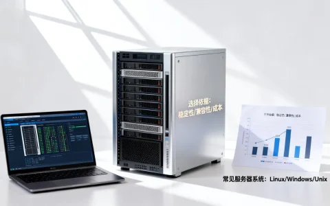 服务器操作系统有哪些？常用的服务器系统怎么选？