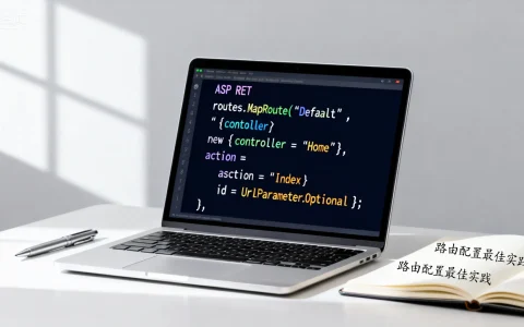 What are the best practices for ASP.NET routing configuration?