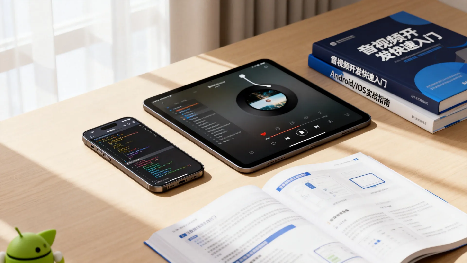 音视频开发如何快速入门?Android/iOS实战指南解析 音视频开发如何快速入门?Android/iOS实战指南解析