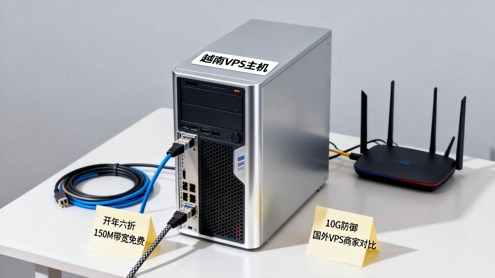 HostingViet 越南VPS主机开年六折优惠 150M带宽不限流量 免费10G防御 - VPS评测 - 国外VPS,国外VPS商家,评测及优惠 HostingViet 越南VPS主机开年六折优惠 150M带宽不限流量 免费10G防御 - VPS评测 - 国外VPS,国外VPS商家,评测及优惠