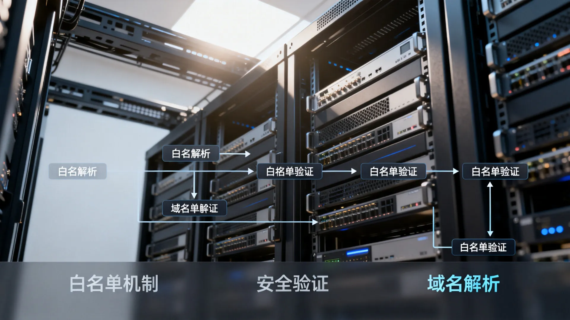 服务器域名加入白名单