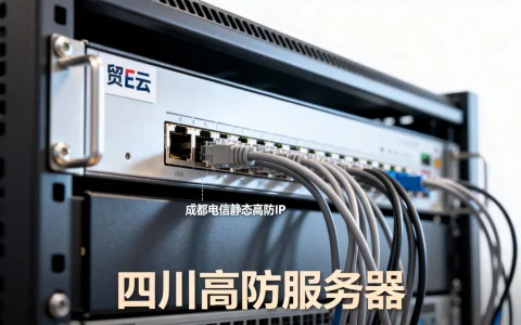 贸E云成都电信静态高防IP怎么样，四川高防服务器哪家好