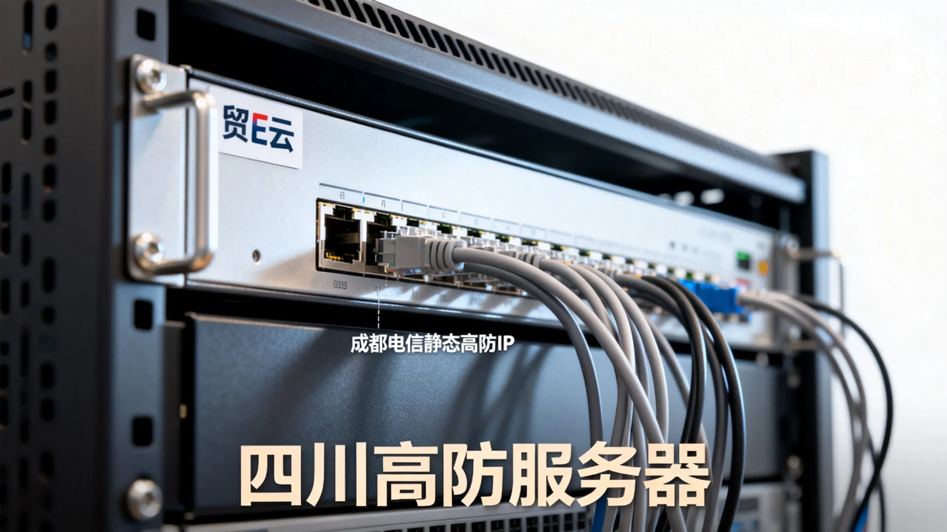 贸E云高防电信静态四川-成都 贸E云高防电信静态四川
