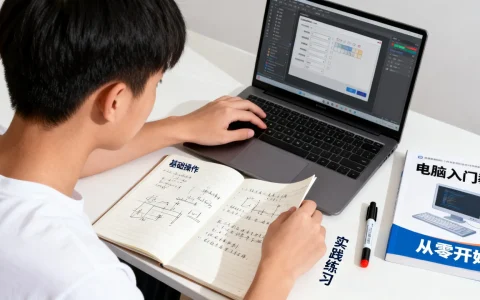 新手从零学电脑入门难吗，零基础小白应该怎么学？