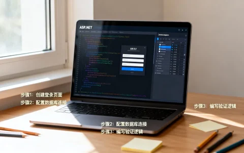 ASP.NET登录如何实现？详细教程与步骤指南