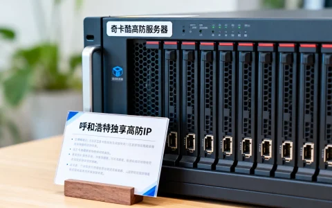江苏奇卡酷高防服务器怎么样？呼和浩特独享高防IP哪家好？