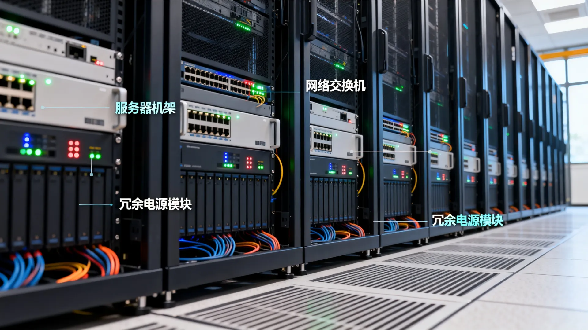 服务器机房是什么 | 数据中心的作用 服务器机房是什么