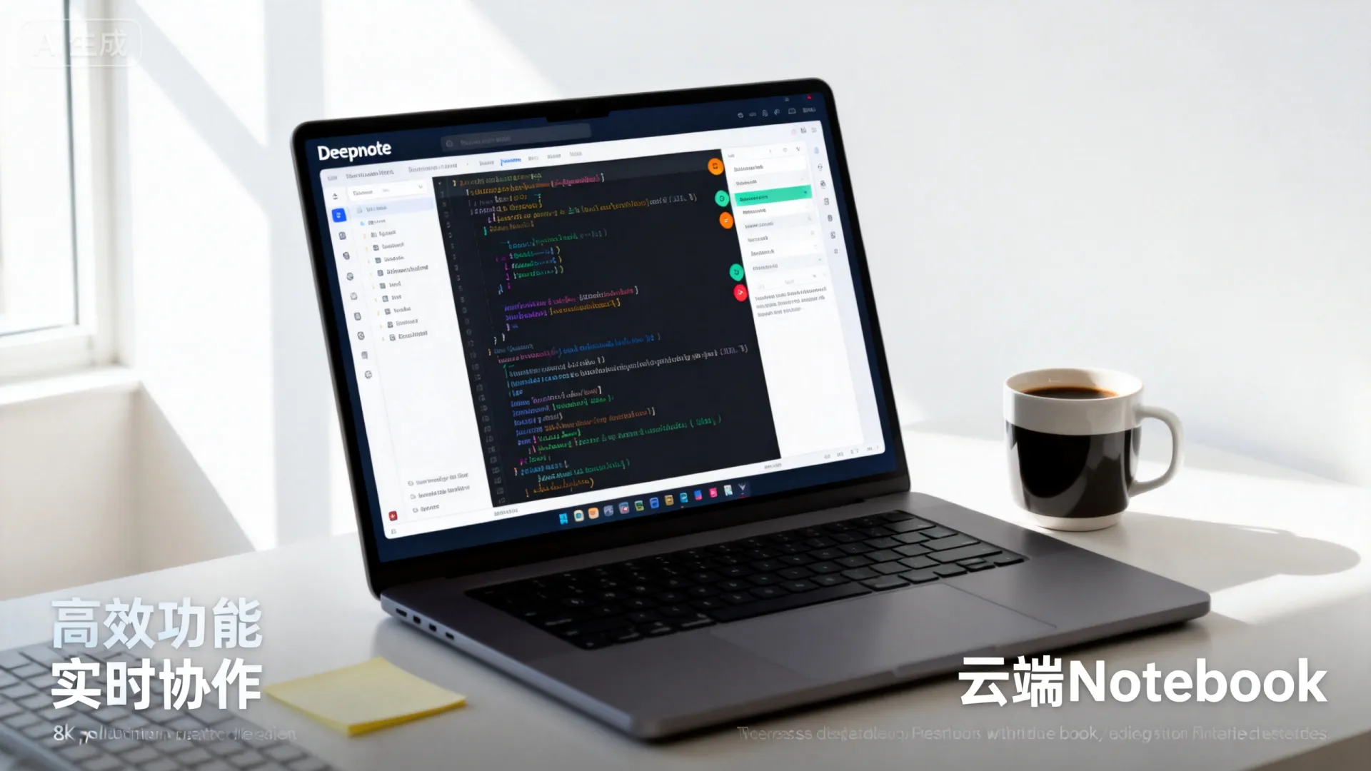 Deepnote好用吗?云端Notebook实时协作的全面测评与高效功能解析 云端Notebook实时协作的全面测评与高效功能解析