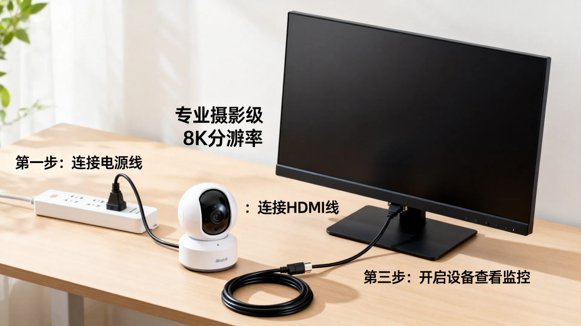 监控摄像头怎么连接显示屏看监控 监控摄像头怎么连接显示屏看监控