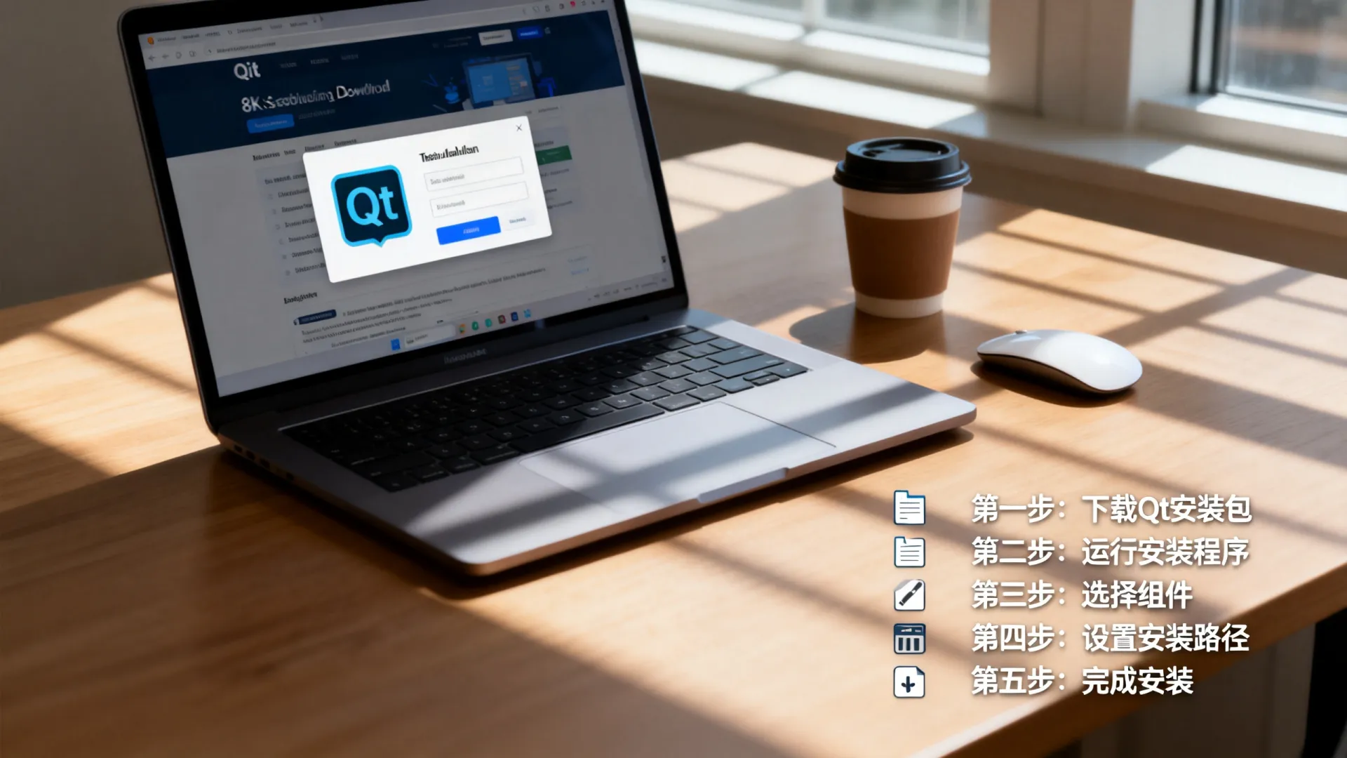 windows qt开发环境