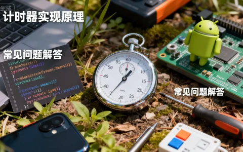 安卓开发中的计时器实现原理及常见问题解答？