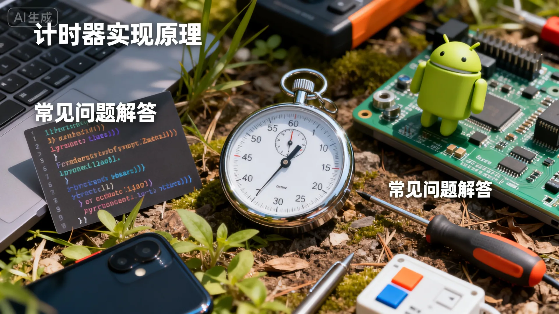 安卓开发 计时器