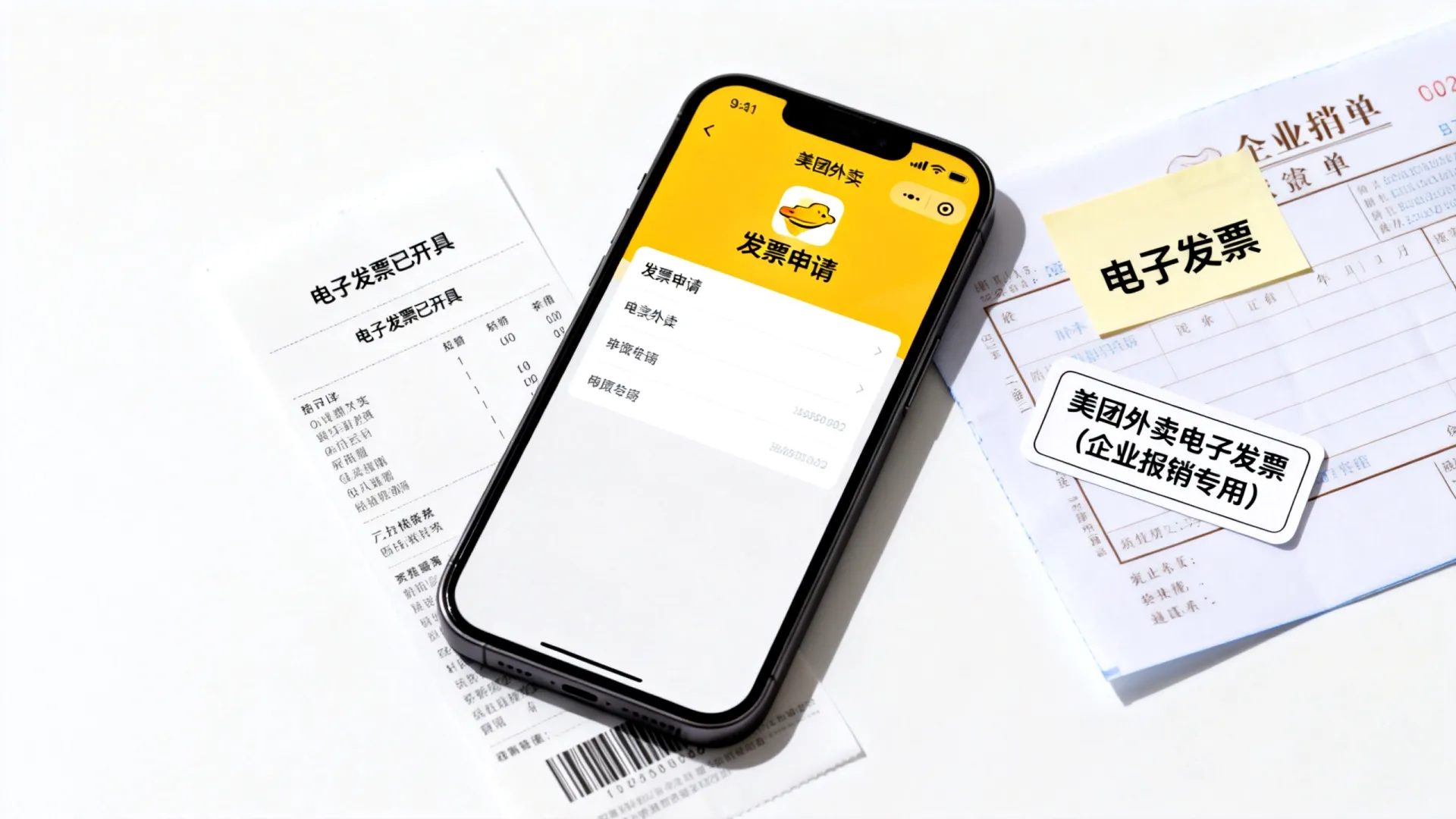 美团外卖发票怎么开电子版?企业报销凭证申请流程 美团外卖发票怎么开电子版?企业报销凭证申请流程