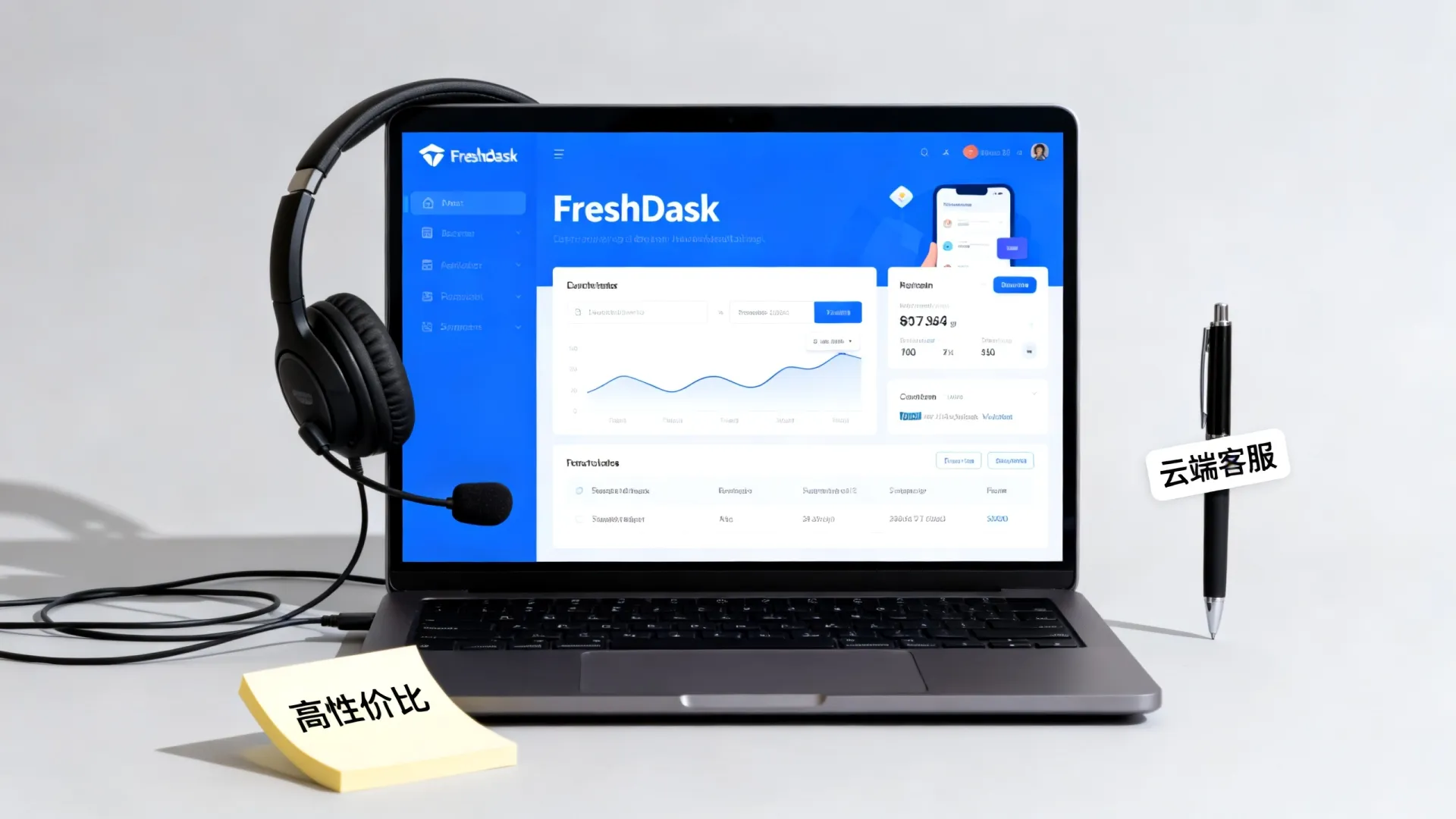 Freshdesk好用吗?高性价比云端客服软件测评 Freshdesk好用吗