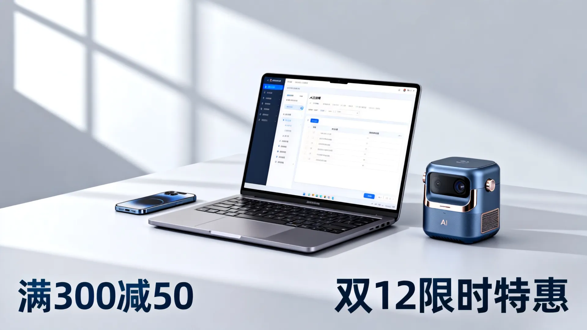 AI应用管理双十二活动