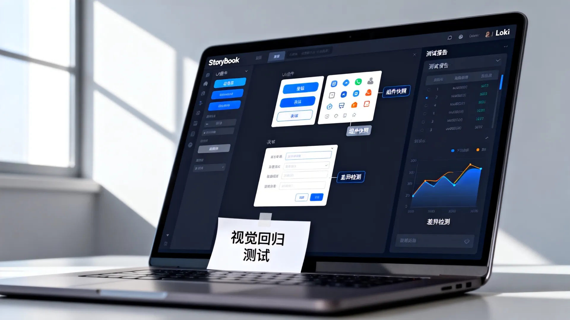 Loki如何优化Storybook视觉测试? | 高效视觉回归测试工具指南 Loki如何优化Storybook视觉测试