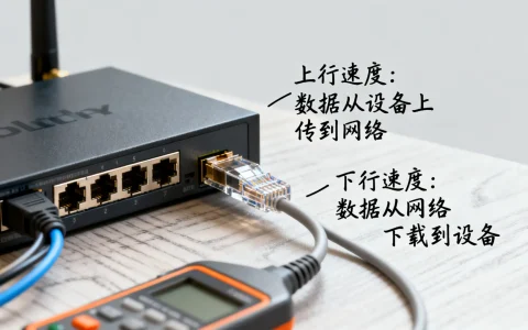 企业宽带上行下行什么意思？如何区分上下行速度