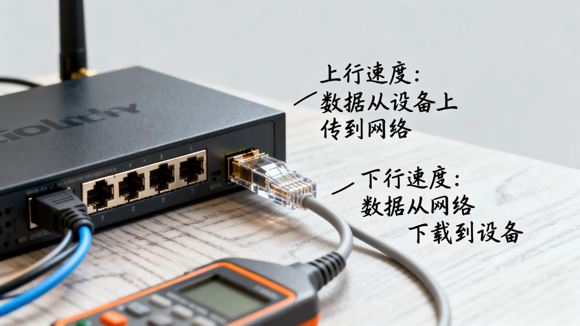 企业宽带上行下行搞不懂
