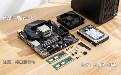 自做迷你电脑怎么组装最省钱，新手能做吗？