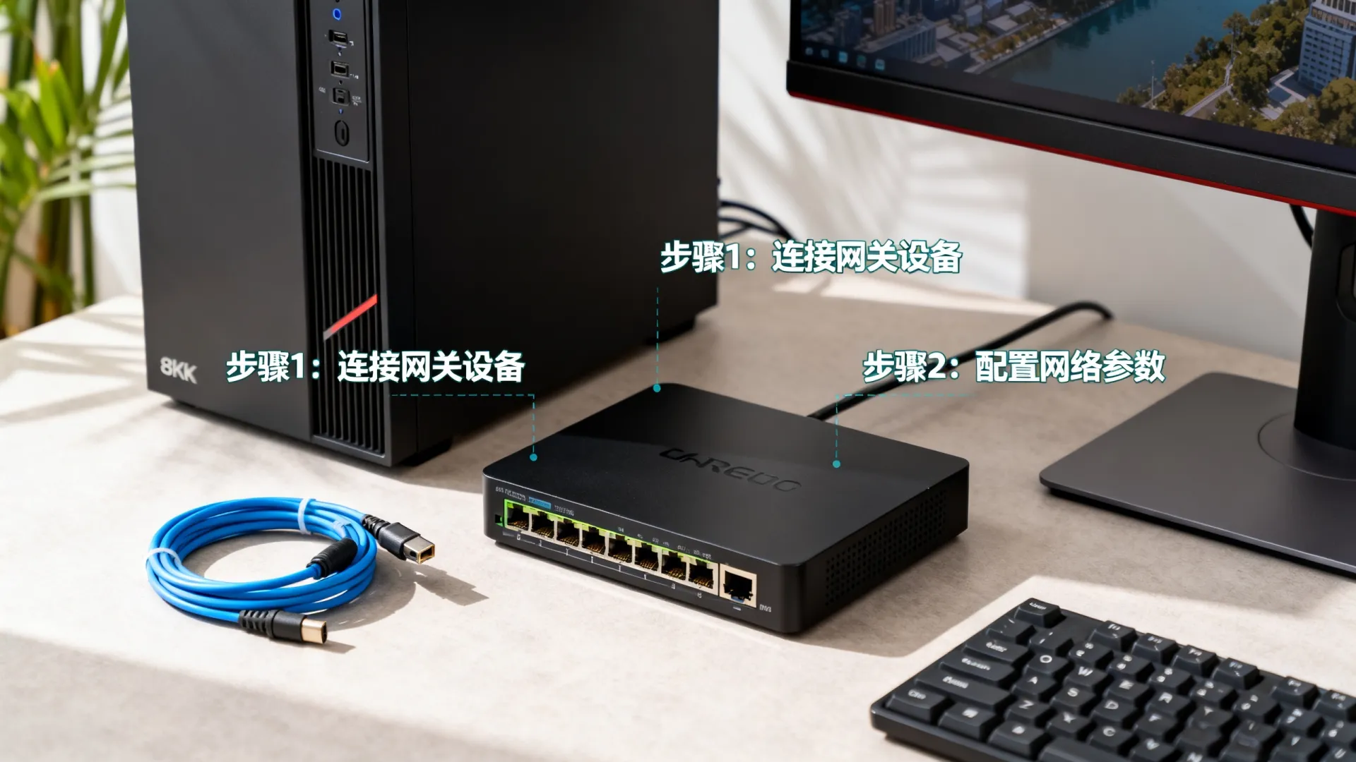 服务器搭建网关