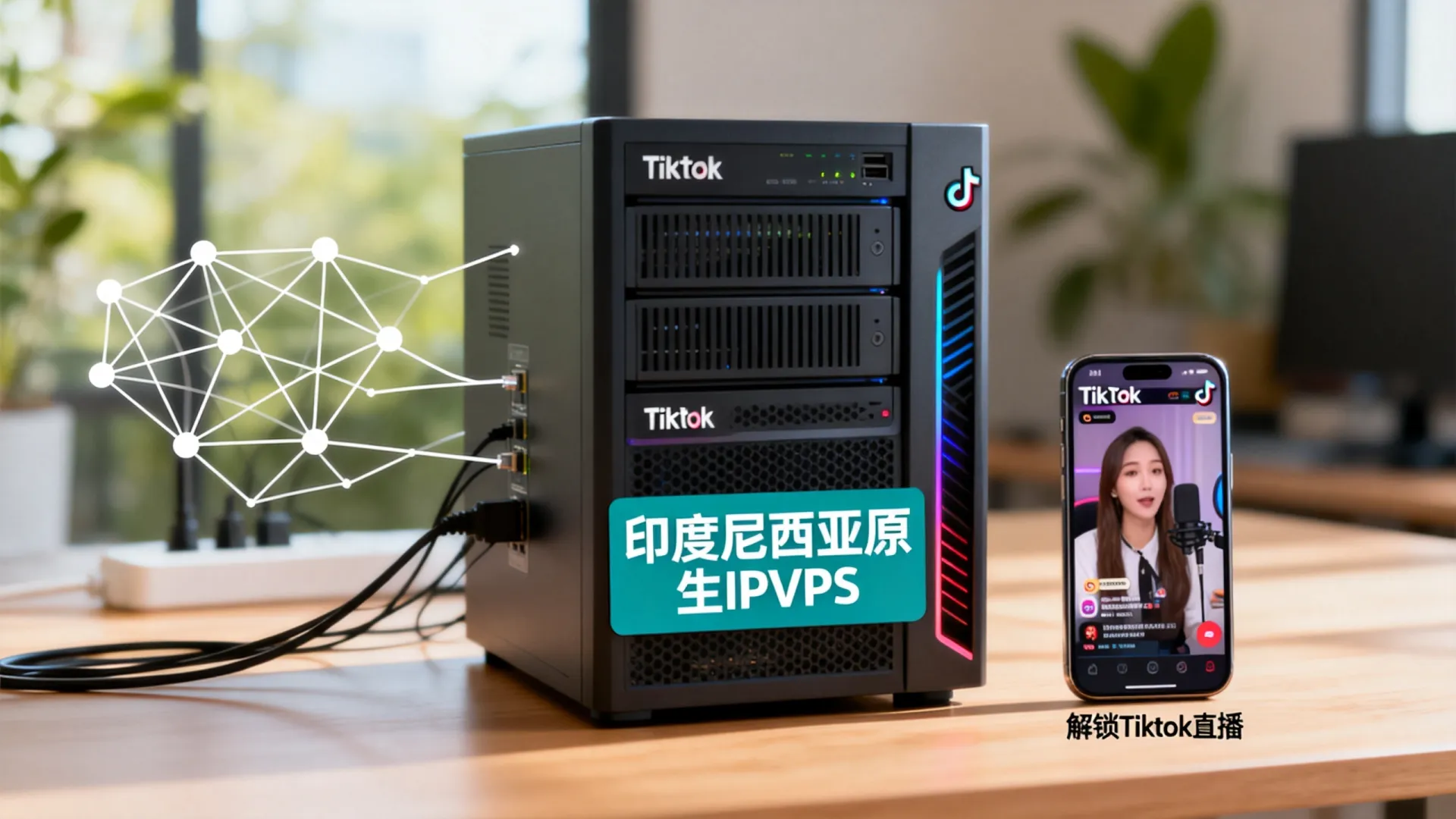 印度尼西亚原生IPVPS哪家好?解锁Tiktok直播首选推荐 印度尼西亚原生IPVPS哪家好?解锁Tiktok直播首选推荐