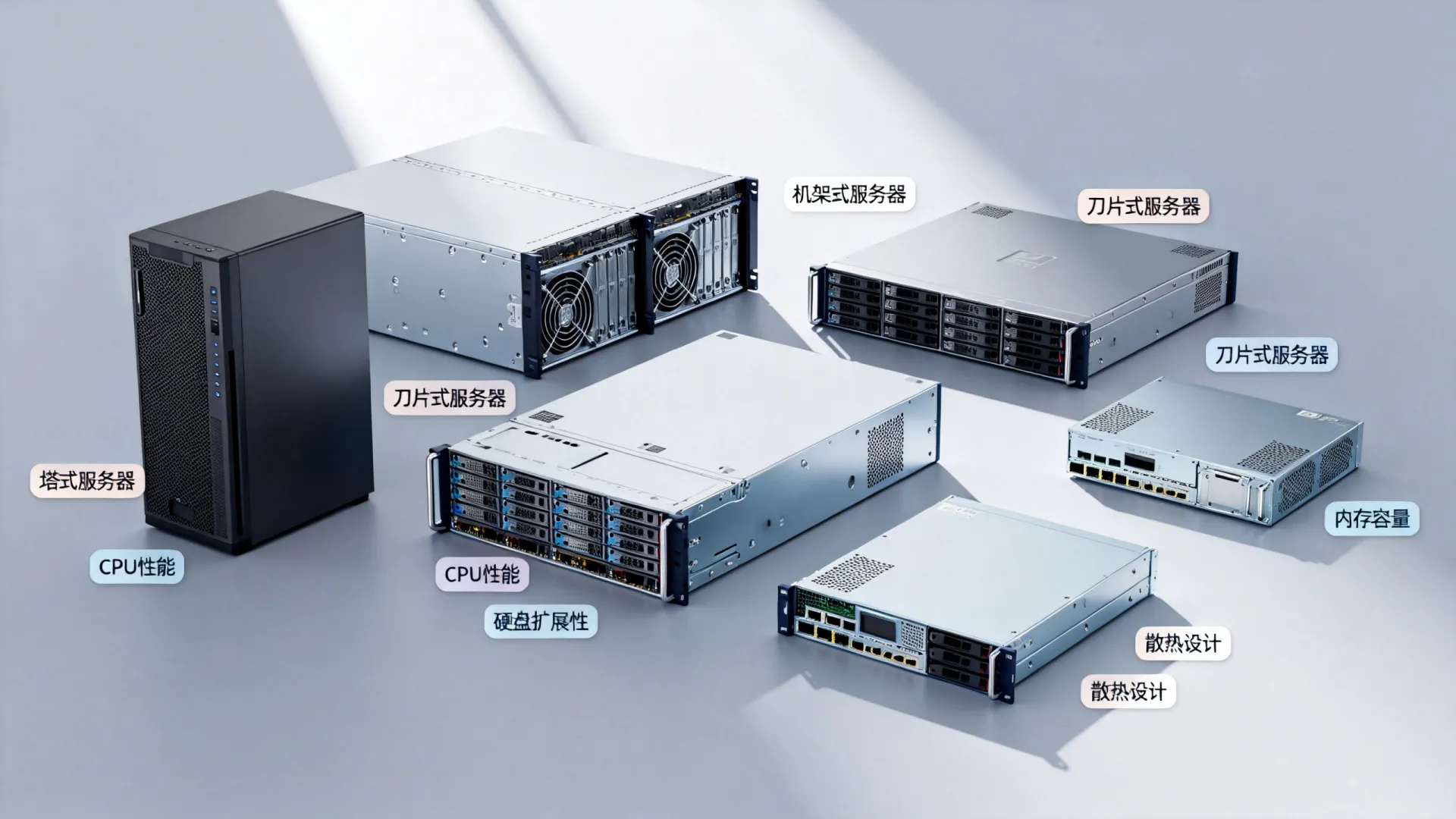 服务器哪些是独享型 服务器哪些是独享型