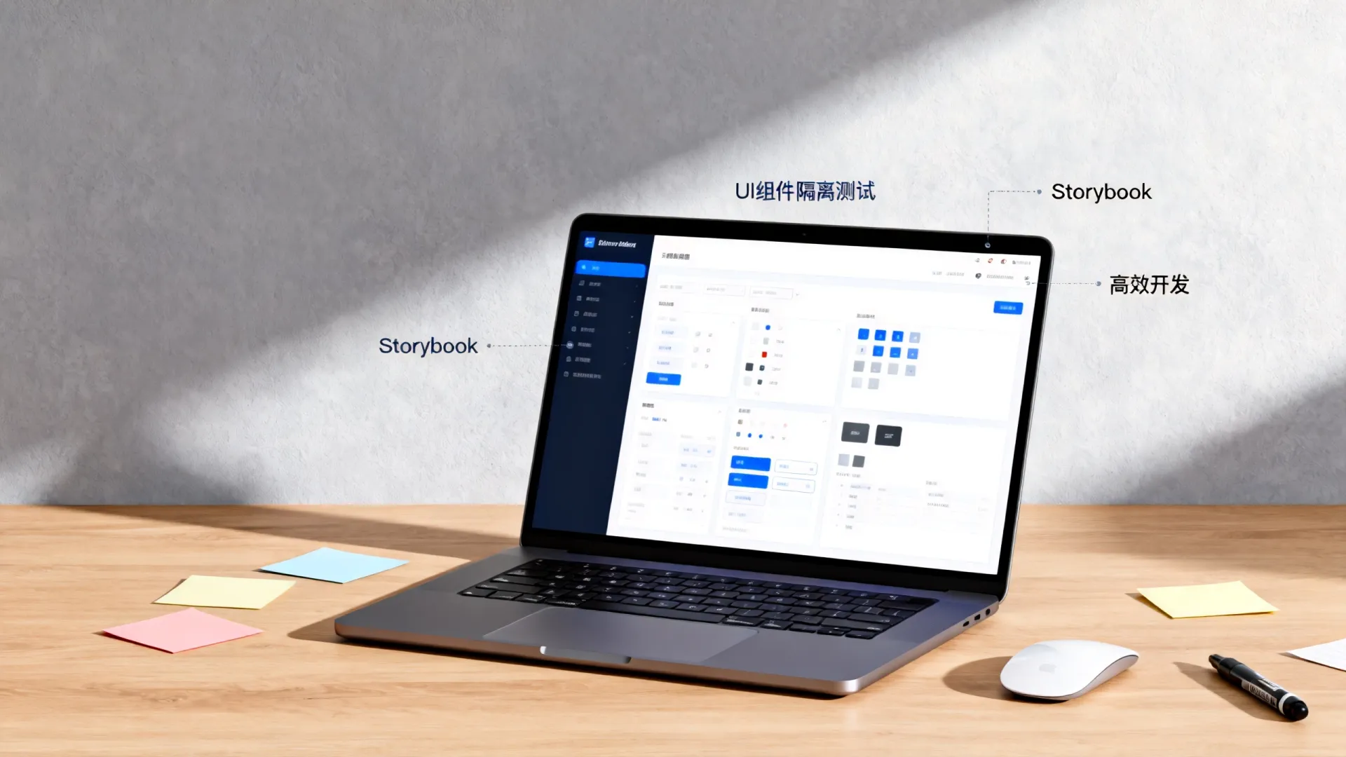 如何使用Storybook实现UI组件隔离测试?高效UI开发技巧解析 如何使用Storybook实现UI组件隔离测试