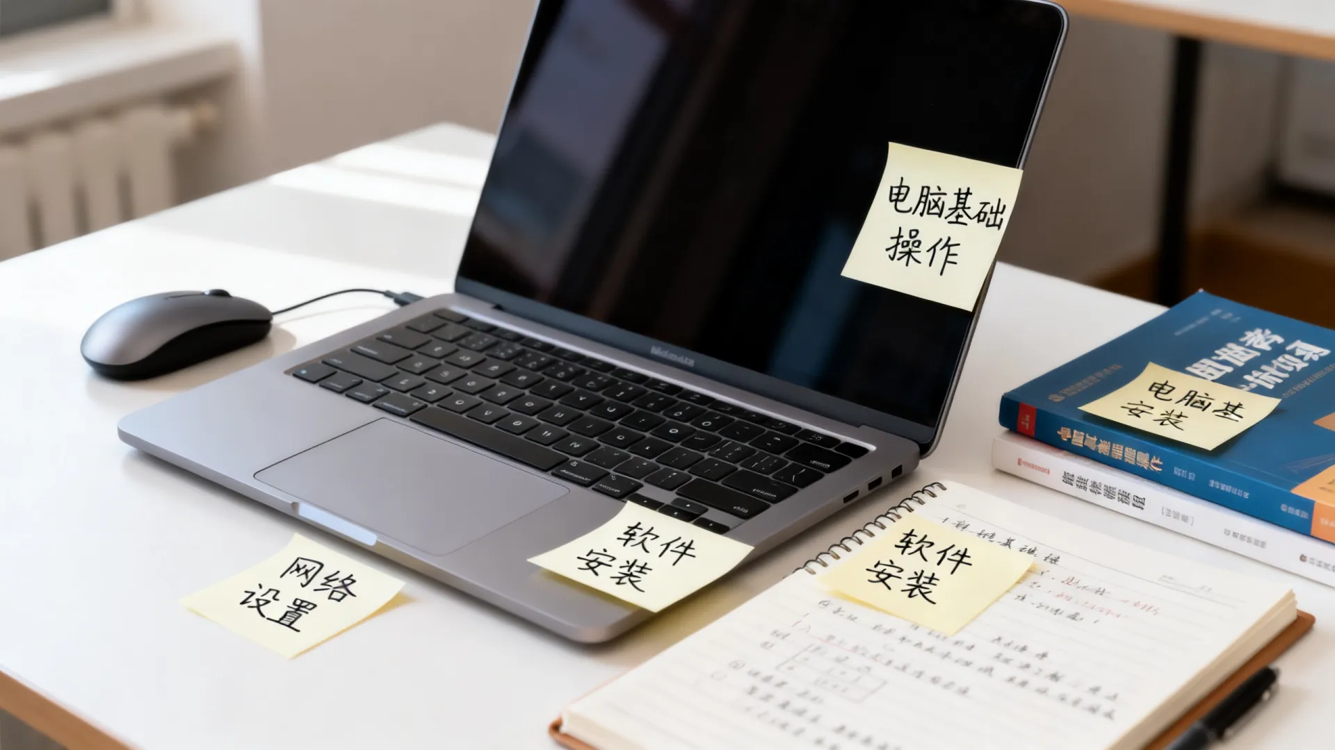 电脑初学怎样入门 电脑初学怎样入门