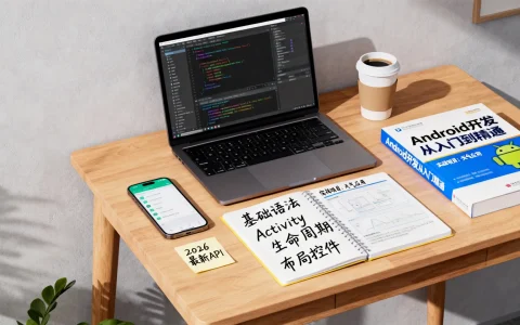 零基础如何学习Android开发技术？2026年从入门到精通教程