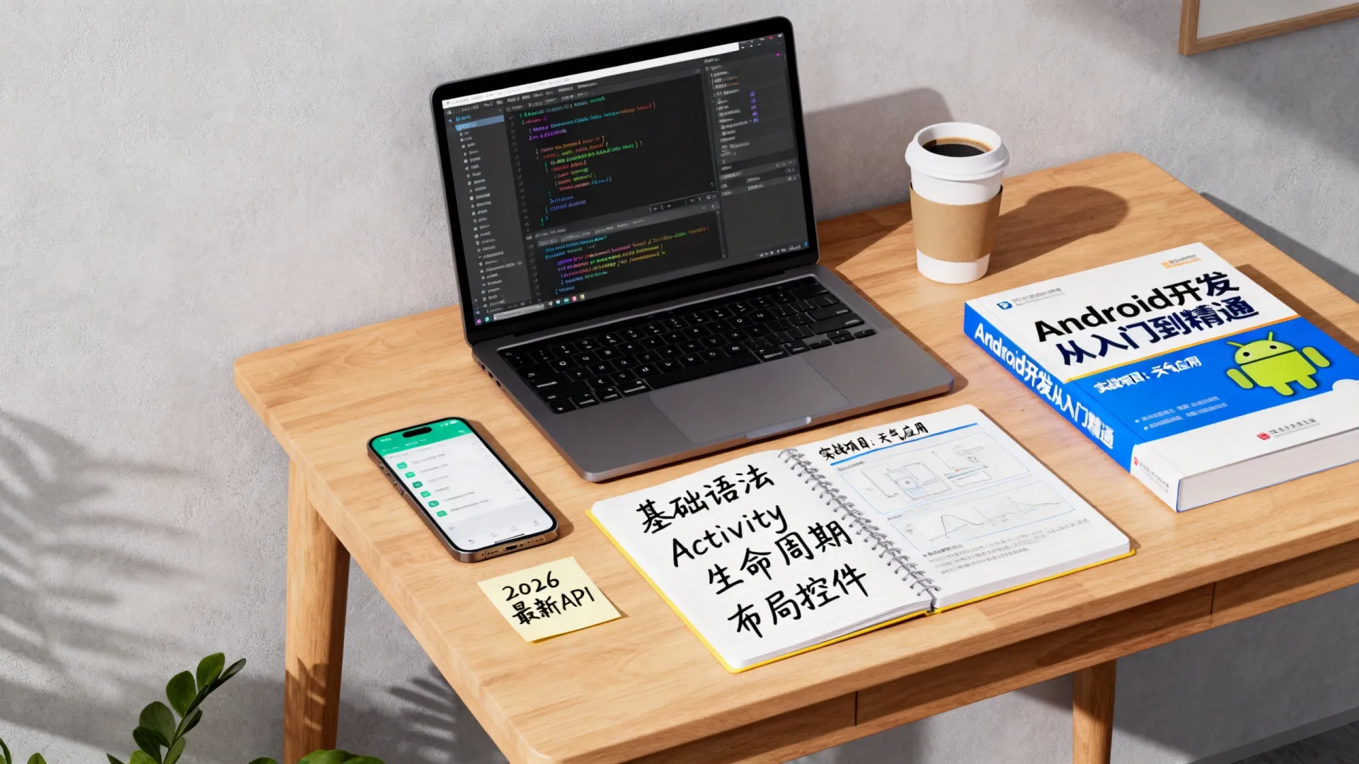 零基础如何学习Android开发技术?2026年从入门到精通教程 零基础如何学习Android开发技术