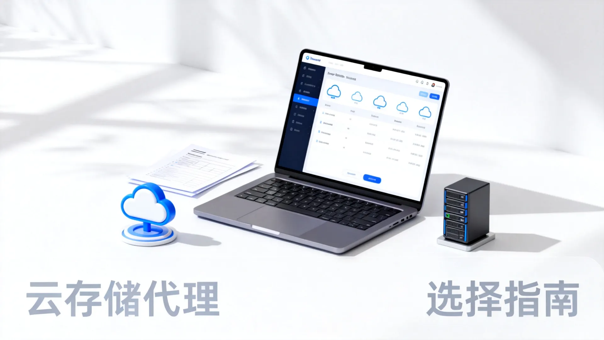 国外云存储代理公司