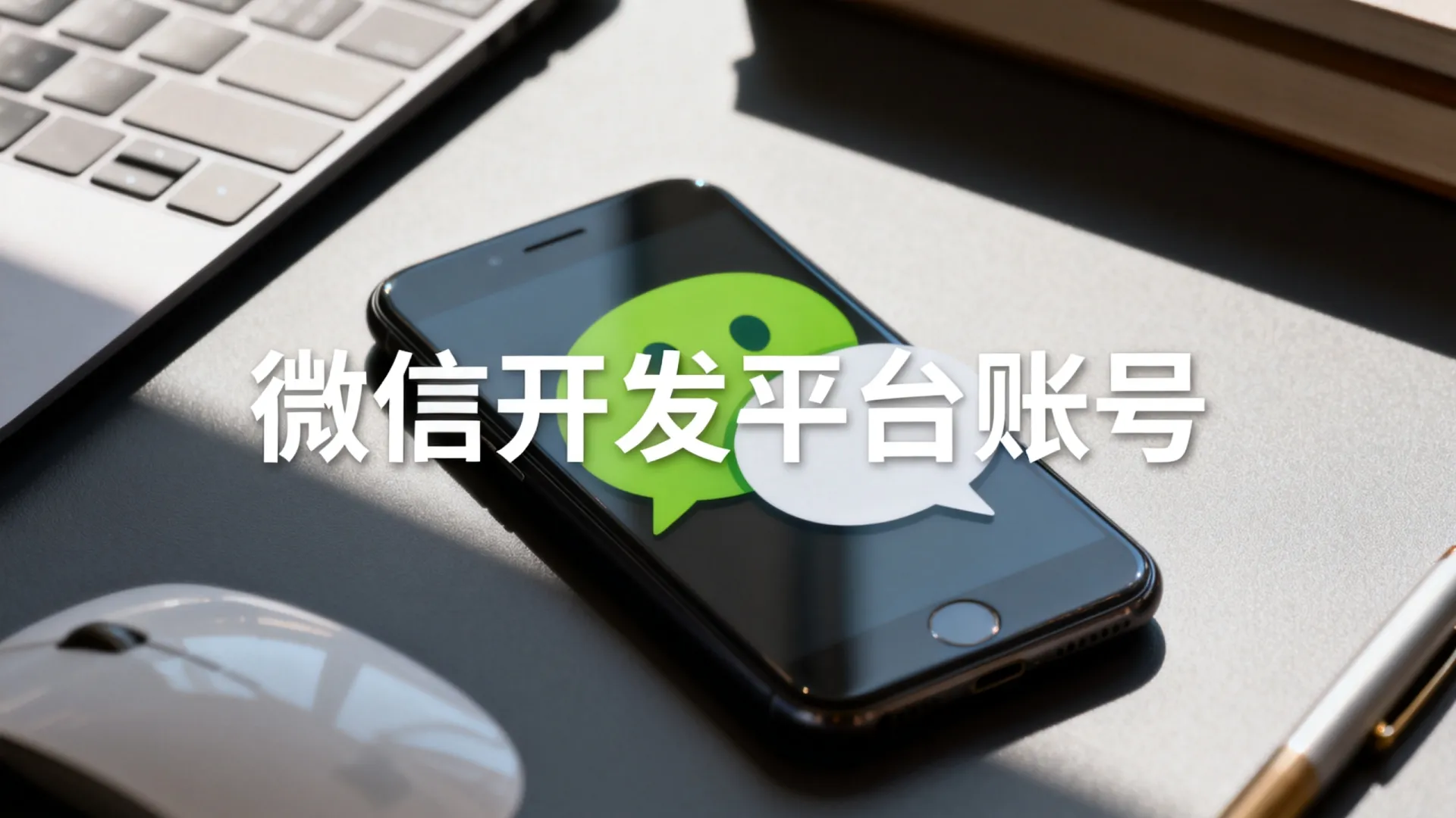 微信开发平台账号