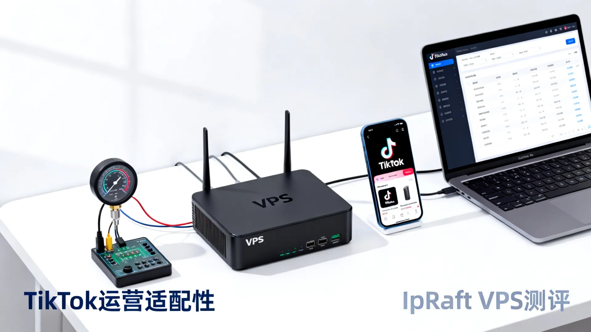 IPRaft美国凤凰城原生双ISP VPS测评:住宅IP解锁强,适合Tiktok短视频外贸运营使用 - 双ISP IPRaft美国凤凰城原生双ISP VPS测评