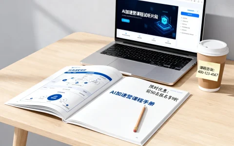 AI加速营促销活动怎么参加，AI加速营课程怎么样？