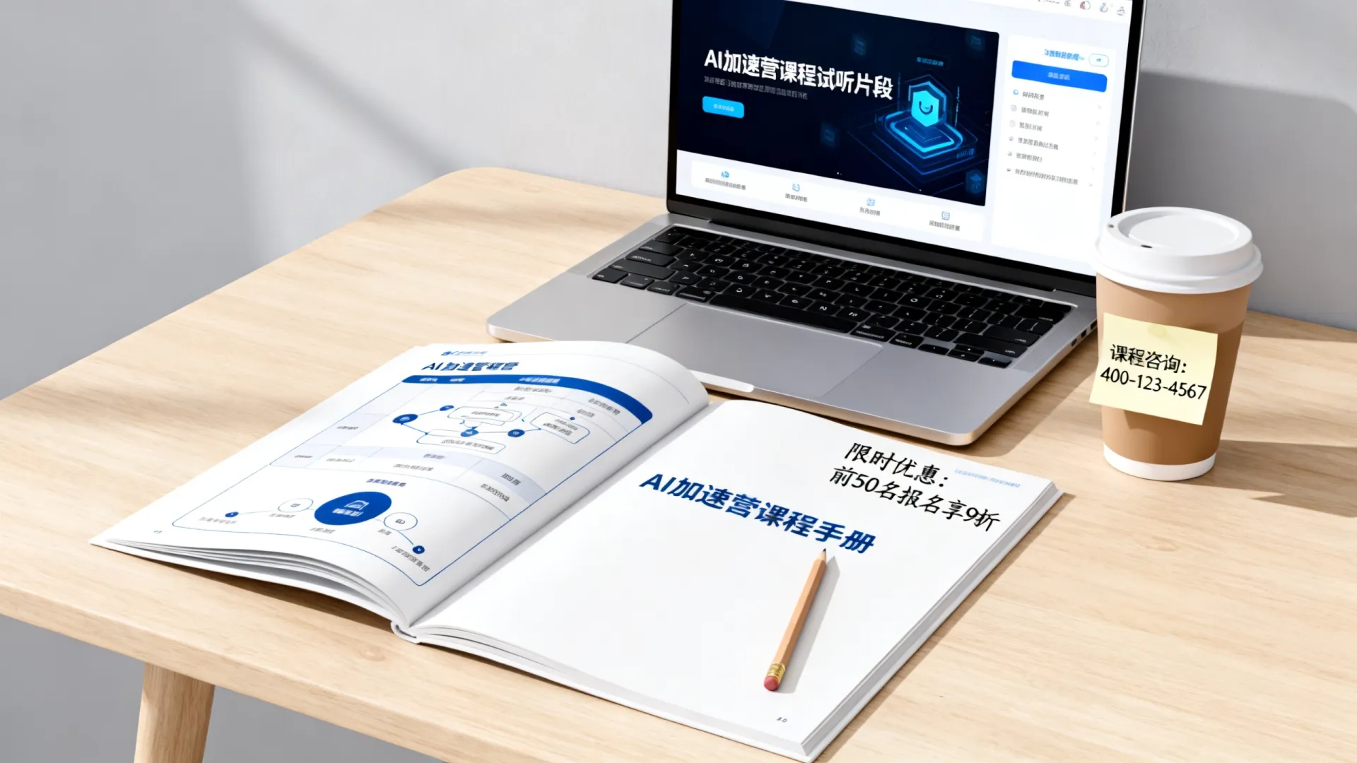 AI加速营促销 AI加速营促销