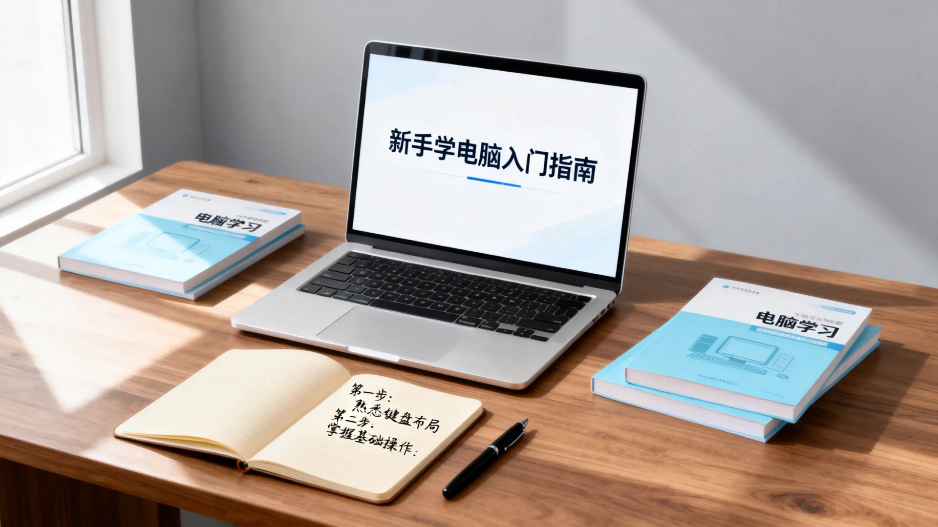 从零基础学电脑 从零基础学电脑