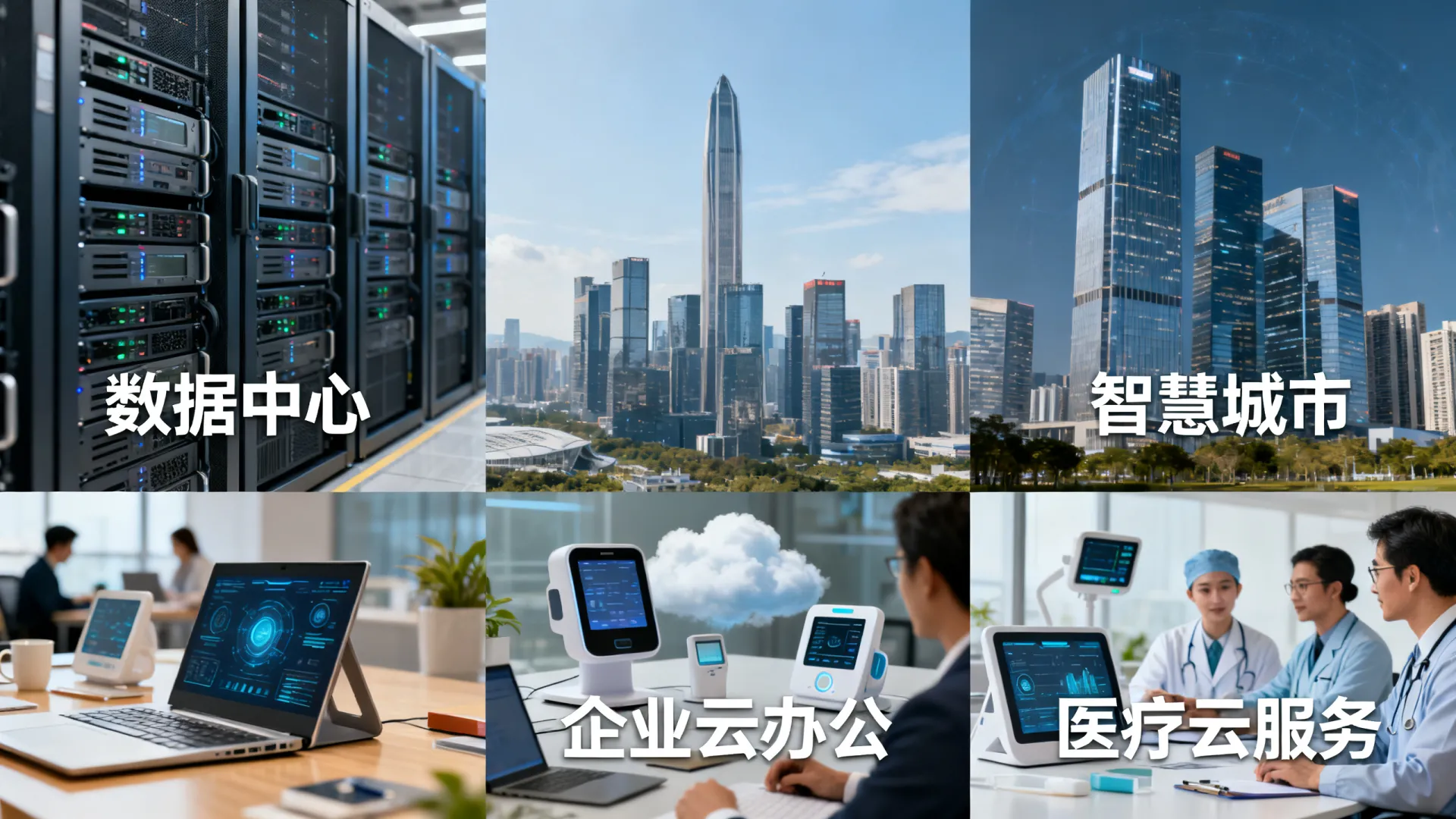 国内城市云计算 国内城市云计算
