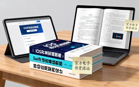 哪里能下载iOS开发电子书？推荐iOS开发书籍下载资源大全