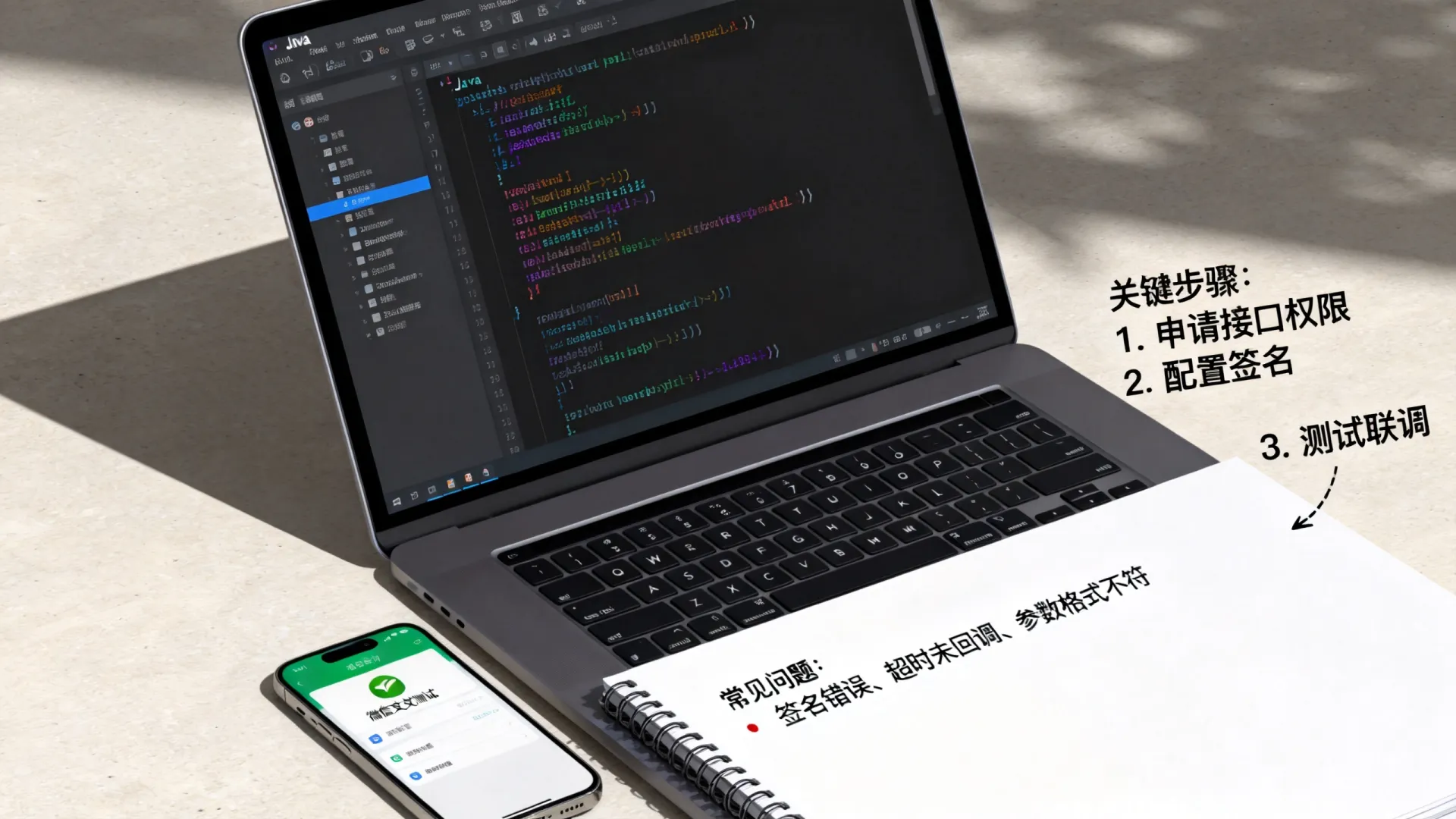 微信支付接口开发 java
