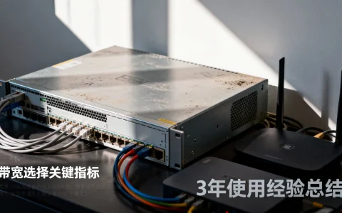 服务器带宽怎么选？用了3年服务器带宽，这些想说说