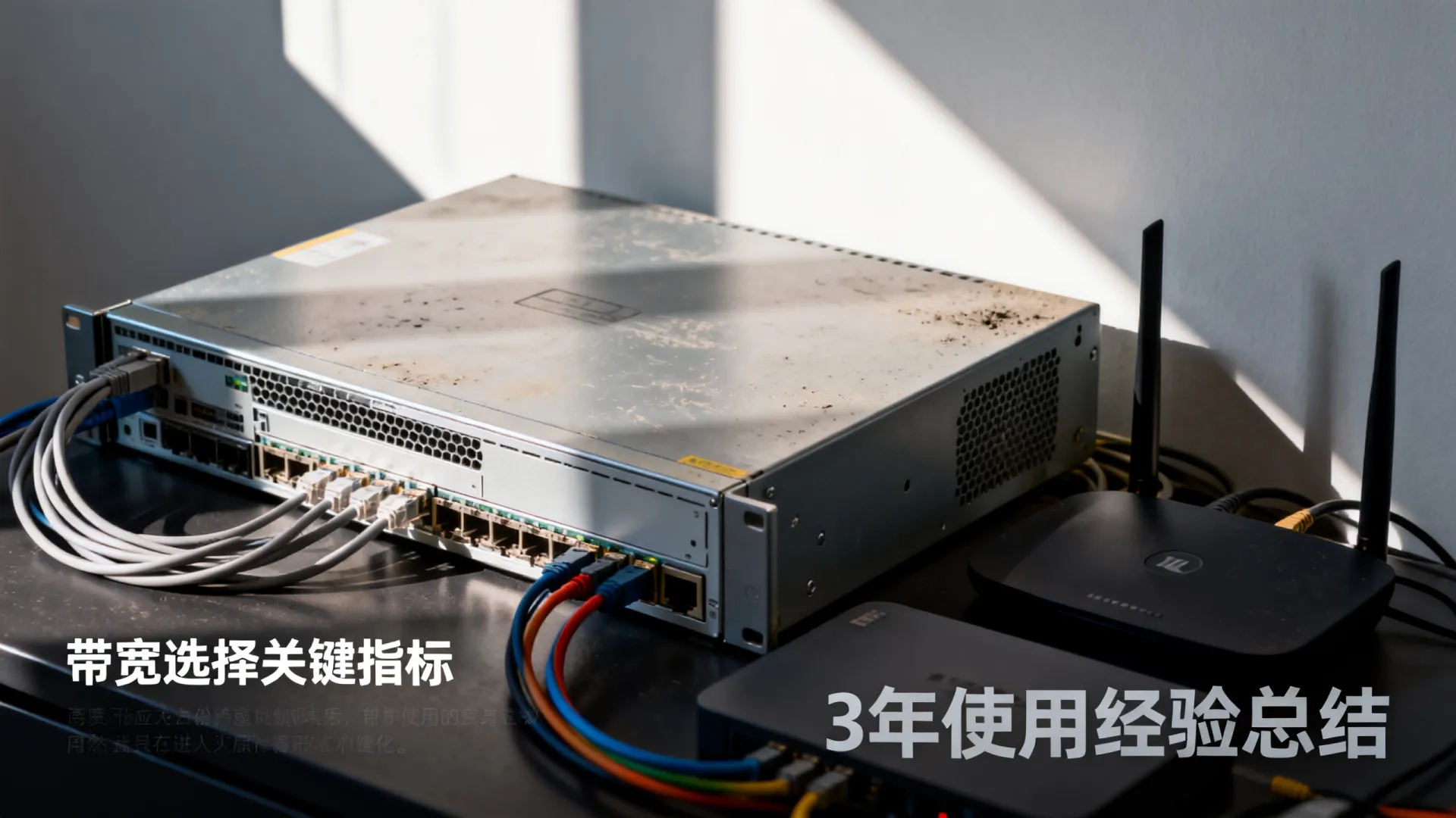用了3年服务器带宽,这些想说说 用了3年服务器带宽