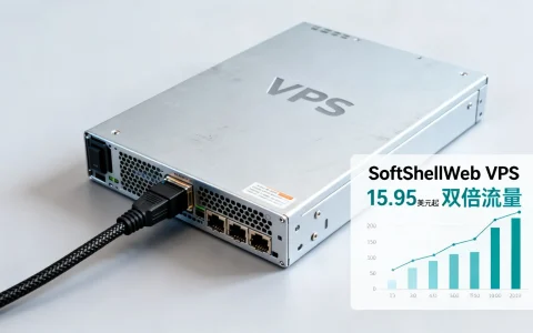 SoftShellWeb VPS怎么样？15.95美元起送双倍流量吗？