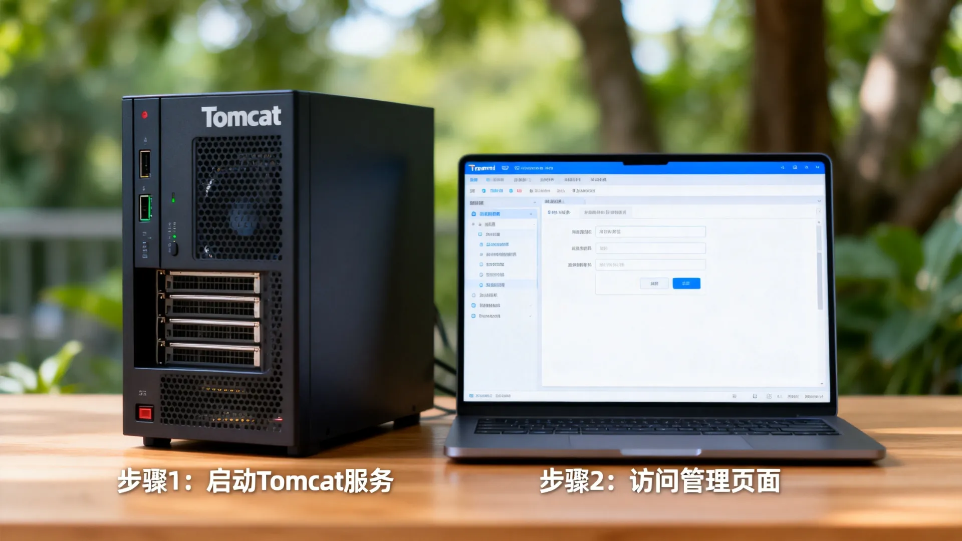 如何查看Tomcat服务器状态