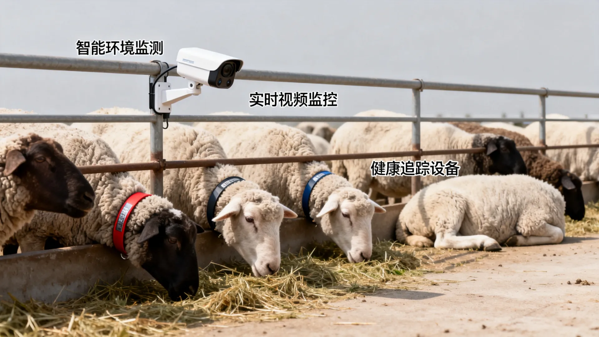 AI养羊解决方案推荐 AI养羊解决方案推荐
