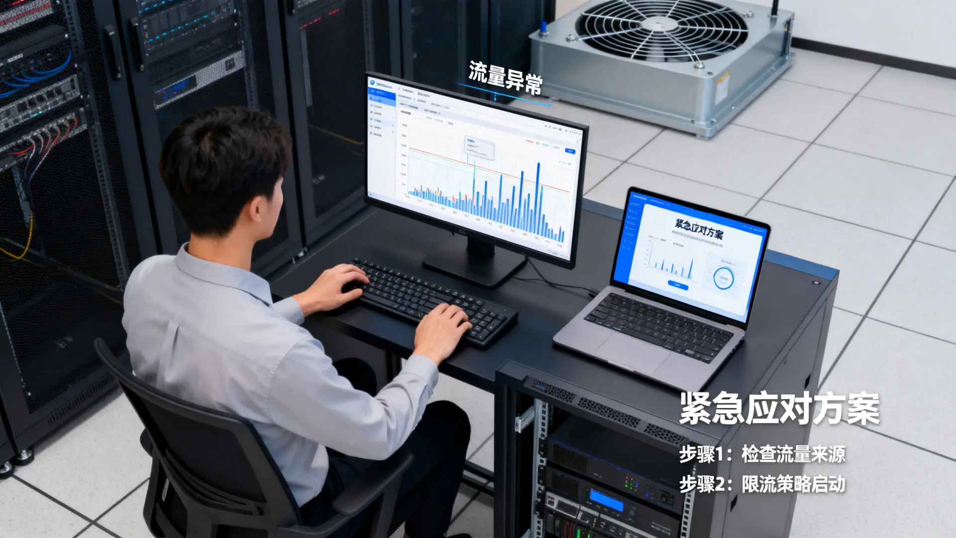 服务器瞬时流量突然飙升怎么办?| 服务器崩溃前的紧急应对方案 服务器瞬时流量突然飙升怎么办?| 服务器崩溃前的紧急应对方案