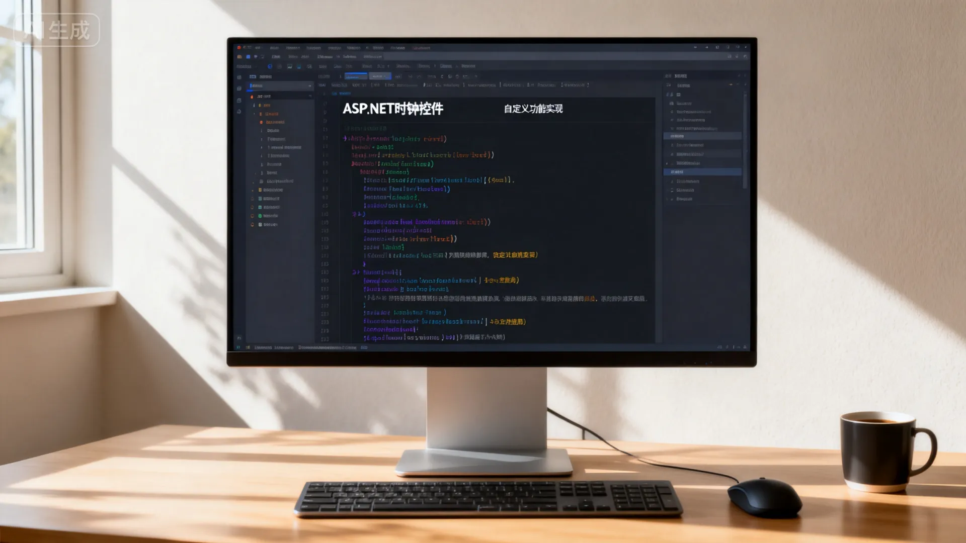 ASP.NET时钟如何实现自定义功能? | ASP.NET控件开发核心技术详解 NET时钟如何实现自定义功能