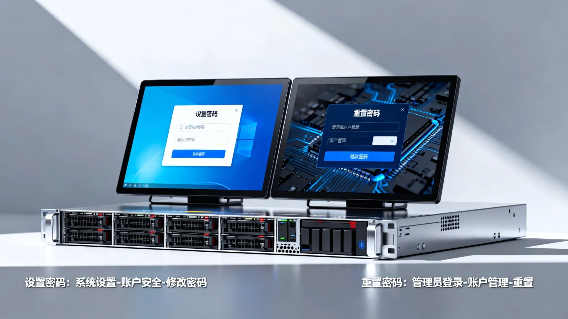 服务器操作系统怎么设置密码 服务器操作系统怎么设置密码